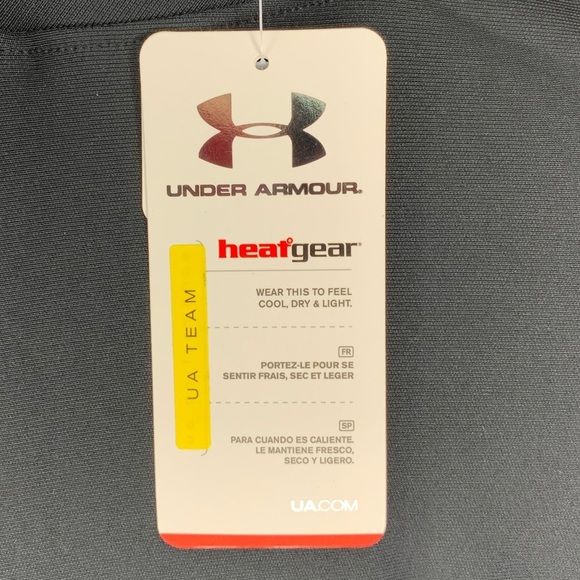 NWT Large Under Armour Semi-Fitted Polo Heat Gear - Picture 5 of 5